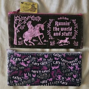 Blue Q Pencil Pouch Set